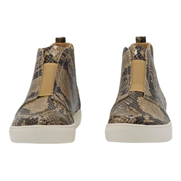 Anthropologie Matisse Harlan Embossed Leather Sneakers - Picture 3 of 6